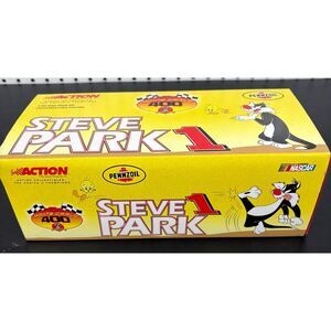 Action Steve Park Pennzoil #1 Looney Tunes 2001 Monte Carlo 1:24 Stock Car